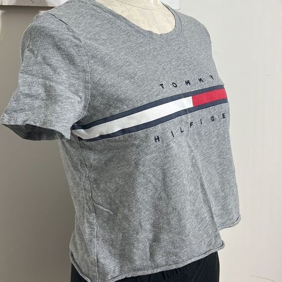 Tommy crop tee - Picture 2 of 5